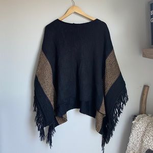 Matthew Knit Poncho